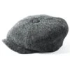 Failsworth Carloway Harris Tweed Newsboy Cap - Grey -Casa Moda Store failsworth carloway harris tweed newsboy cap grey northern ireland belfast lisburn 879