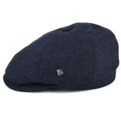 Failsworth Mens Flat Cap Hudson Mix Blue -Casa Moda Store failsworth mens flat cap hudson mix blue northern ireland belfast lisburn 175