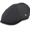 Failsworth Mens Flat Cap Hudson Mix Charcoal -Casa Moda Store failsworth mens flat cap hudson mix charcoal northern ireland belfast lisburn 889