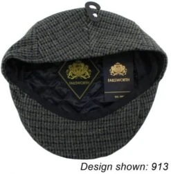 Failsworth Mens Flat Cap Worcester 913 Navy/Grey -Casa Moda Store failsworth mens flat cap worcester 913 navy grey northern ireland belfast lisburn 574