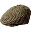 Failsworth Millinery Norwich 244 Flat Cap - Checked