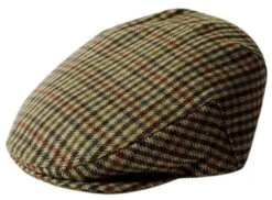 Failsworth Millinery Norwich 244 Flat Cap - Checked -Casa Moda Store failsworth millinery norwich 244 flat cap checked northern ireland belfast lisburn 959