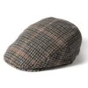 Failsworth Norwich 246 Flat Cap - Brown Check -Casa Moda Store failsworth norwich 246 flat cap brown check northern ireland belfast lisburn 953