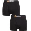 Farah 2 Pack Cotton Boxer Trunks Black -Casa Moda Store farah 2 pack cotton boxer trunks black northern ireland belfast lisburn 311