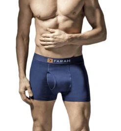 Farah 2 Pack Cotton Boxer Trunks Navy -Casa Moda Store farah 2 pack cotton boxer trunks navy northern ireland belfast lisburn 828