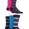 Farah Mens 5 Pack Bamboo Socks Dark Navy/Cerise -Casa Moda Store farah mens 5 pack bamboo socks dark navy cerise northern ireland belfast lisburn 344