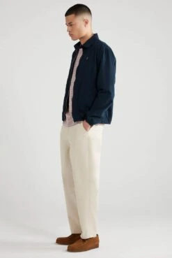 Farah Men's Cane Blouson Harrington Jacket True Navy -Casa Moda Store farah mens cane blouson harrington jacket true navy northern ireland belfast lisburn 573