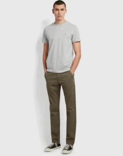 Farah Men's Danny T-Shirt Grey Marl -Casa Moda Store farah mens danny t shirt grey marl northern ireland belfast lisburn 217