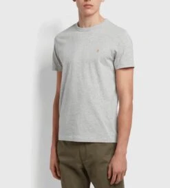 Farah Men's Danny T-Shirt Grey Marl -Casa Moda Store farah mens danny t shirt grey marl northern ireland belfast lisburn 264