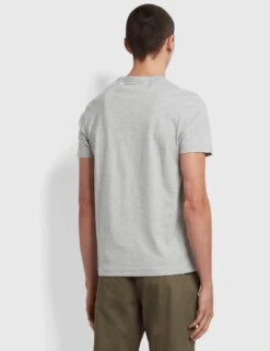 Farah Men's Danny T-Shirt Grey Marl -Casa Moda Store farah mens danny t shirt grey marl northern ireland belfast lisburn 464