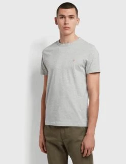 Farah Men's Danny T-Shirt Grey Marl -Casa Moda Store farah mens danny t shirt grey marl northern ireland belfast lisburn 596