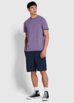 Farah Men's Danny T-Shirt Slate Purple -Casa Moda Store farah mens danny t shirt slate purple northern ireland belfast lisburn 418