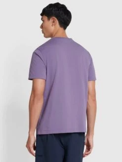 Farah Men's Danny T-Shirt Slate Purple -Casa Moda Store farah mens danny t shirt slate purple northern ireland belfast lisburn 814