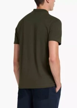Farah Mens Forster Short Sleeve Polo Shirt F4KSC017 Evergreen -Casa Moda Store farah mens forster short sleeve polo shirt f4ksc017 evergreen northern ireland belfast 318