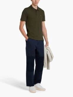 Farah Mens Forster Short Sleeve Polo Shirt F4KSC017 Evergreen -Casa Moda Store farah mens forster short sleeve polo shirt f4ksc017 evergreen northern ireland belfast 414