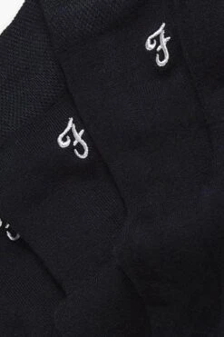 Farah Men's Socks Plain Bamboo 5 Pack Black -Casa Moda Store farah mens socks plain bamboo 5 pack black northern ireland belfast lisburn 129