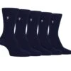 Farah Men's Socks Plain Bamboo 5 Pack Navy -Casa Moda Store farah mens socks plain bamboo 5 pack navy northern ireland belfast lisburn 209