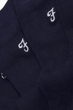 Farah Men's Socks Plain Bamboo 5 Pack Navy -Casa Moda Store farah mens socks plain bamboo 5 pack navy northern ireland belfast lisburn 434