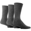 Farah Plain Men's Cotton Socks 3 Pack Grey -Casa Moda Store farah plain mens cotton socks 3 pack grey northern ireland belfast lisburn 952