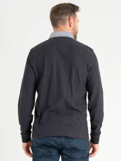 Farah Tottenham Oxford Collar Long Sleeve Polo Shirt FAKD015 Navy -Casa Moda Store farah tottenham oxford collar long sleeve polo shirt fakd015 navy northern ireland 407