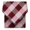 Folkspeare Light Pink And Silver Repeated Check Classic Tie -Casa Moda Store folkspeare light pink and silver repeated check classic tie northern ireland belfast 428