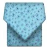 Folkspeare Sea Blue With Ditsy Blue Flowers Slim Tie -Casa Moda Store folkspeare sea blue with ditsy flowers slim tie northern ireland belfast lisburn 130