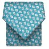 Folkspeare Sea Blue With Ditsy Sliver Elephants Slim Tie -Casa Moda Store folkspeare sea blue with ditsy sliver elephants slim tie northern ireland belfast lisburn 989