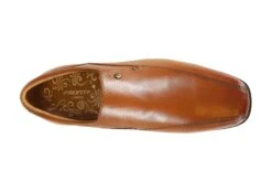 Front Mens Belmont Leather Slip On Dress Shoes Tan -Casa Moda Store front mens belmont leather slip on dress shoes tan northern ireland belfast lisburn 931