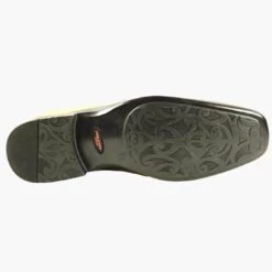 Front Men's Cannon Black Leather Formal Slip On Shoes -Casa Moda Store front mens cannon black leather formal slip on shoes northern ireland belfast lisburn 458