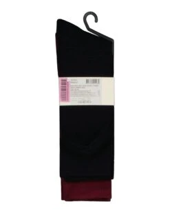 GANT Mens 2-Pack Barstripe & Solid Socks Rich Wine -Casa Moda Store gant mens 2 pack barstripe solid socks rich wine northern ireland belfast lisburn 888