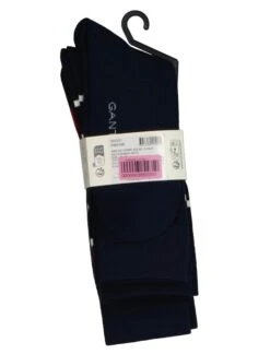 GANT Mens 3 Pack Argyle Stripe Socks Evening Blue -Casa Moda Store gant mens 3 pack argyle stripe socks evening blue northern ireland belfast lisburn 699