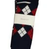 GANT Mens 3 Pack Argyle Stripe Socks Evening Blue -Casa Moda Store gant mens 3 pack argyle stripe socks evening blue northern ireland belfast lisburn 723