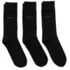 GANT Men's 3 Pack Cotton Socks Black -Casa Moda Store gant mens 3 pack cotton socks black northern ireland belfast lisburn 794