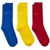 GANT Mens 3 Pack Soft Cotton Socks Lapis Blue -Casa Moda Store gant mens 3 pack soft cotton socks lapis blue northern ireland belfast lisburn 513