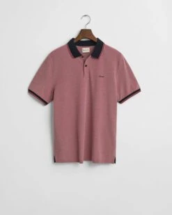 GANT Mens 4-Color Oxford Pique Polo Shirt Watermelon Red -Casa Moda Store gant mens 4 color oxford pique polo shirt watermelon red northern ireland belfast lisburn 285