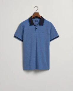 GANT Mens 4 Color Pique Polo Shirt Day Blue -Casa Moda Store gant mens 4 color pique polo shirt day blue northern ireland belfast lisburn 260