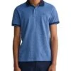 GANT Mens 4 Color Pique Polo Shirt Day Blue -Casa Moda Store gant mens 4 color pique polo shirt day blue northern ireland belfast lisburn 546