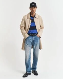 GANT Mens Block Stripe Polo Rich Blue 12 GANT Mens Block Stripe Polo Rich Blue -Casa Moda Store gant mens block stripe polo rich blue northern ireland belfast lisburn 972