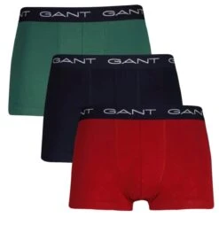 GANT Mens Boxer Briefs Cherry Red