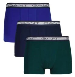 GANT Mens Boxer Trunks Deep Forest Green