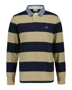 GANT Mens Chambray Stripe Heavy Rugger Woody Beige -Casa Moda Store gant mens chambray stripe heavy rugger woody beige northern ireland belfast lisburn 449