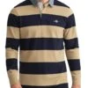 GANT Mens Chambray Stripe Heavy Rugger Woody Beige -Casa Moda Store gant mens chambray stripe heavy rugger woody beige northern ireland belfast lisburn 727