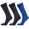 GANT Mens Check Socks 3 Pack Gift Box Evening Blue -Casa Moda Store gant mens check socks 3 pack gift box evening blue northern ireland belfast lisburn 350