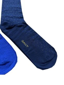 GANT Mens Check Socks 3 Pack Gift Box Evening Blue -Casa Moda Store gant mens check socks 3 pack gift box evening blue northern ireland belfast lisburn 659