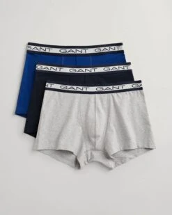 GANT Mens Core Boxer Trunks Light Grey Melange 10 GANT Mens Core Boxer Trunks Light Grey Melange -Casa Moda Store gant mens core boxer trunks light grey melange northern ireland belfast lisburn 975