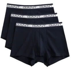 GANT Mens Core Boxer Trunks Marine