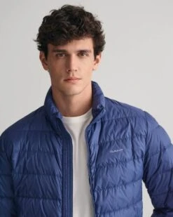 GANT Mens Light Down Puffer Jacket Sailor Blue -Casa Moda Store gant mens light down puffer jacket sailor blue northern ireland belfast lisburn 570