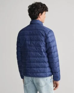 GANT Mens Light Down Puffer Jacket Sailor Blue -Casa Moda Store gant mens light down puffer jacket sailor blue northern ireland belfast lisburn 830