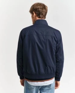 GANT Mens Lightweight Harrington Jacket Evening Blue -Casa Moda Store gant mens lightweight harrington jacket evening blue northern ireland belfast lisburn 438
