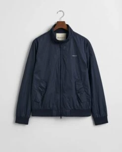 GANT Mens Lightweight Harrington Jacket Evening Blue -Casa Moda Store gant mens lightweight harrington jacket evening blue northern ireland belfast lisburn 549